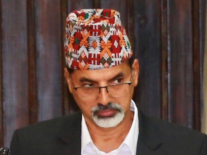 जनार्दन शर्मालाई अर्थ मन्त्रालयको जिम्मा